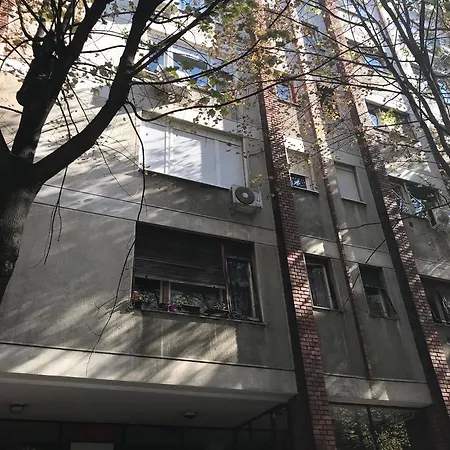 St. Sava Slavija Apartment Belgrad Exteriör bild