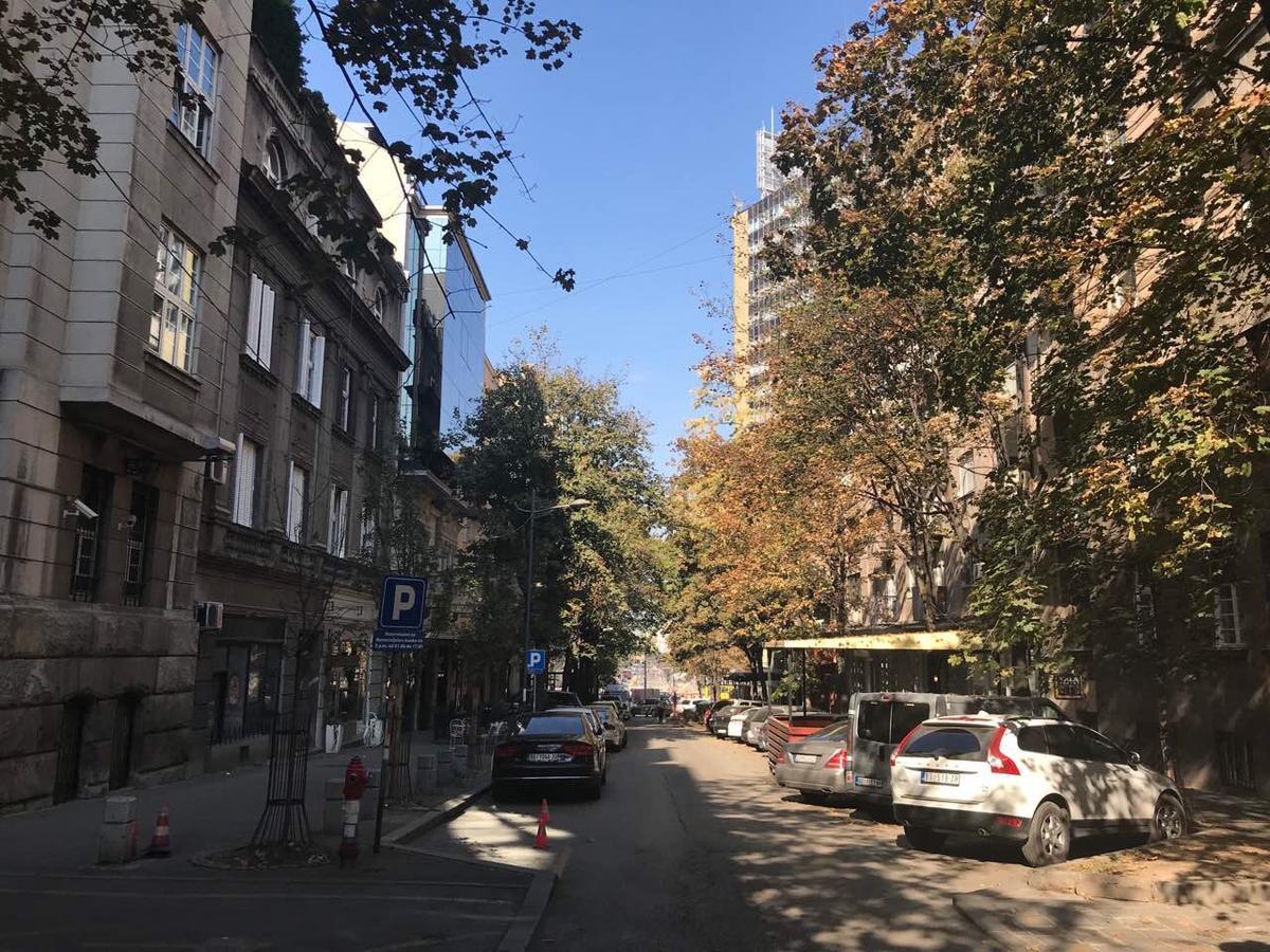 St. Sava Slavija Lägenhet *